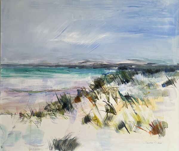 Sea Grasses, Berneray