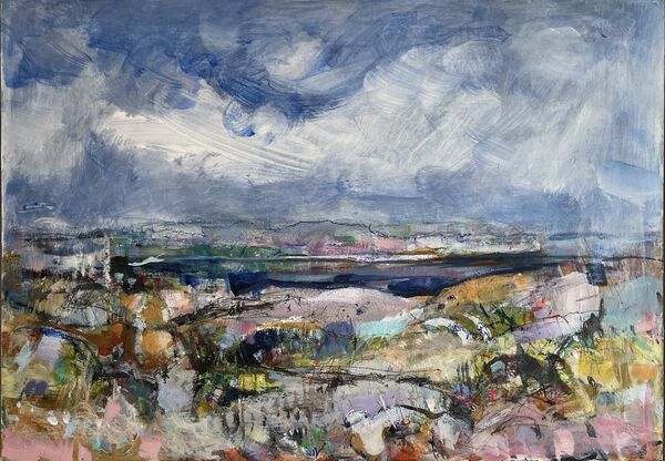 Blustery Day, North Uist