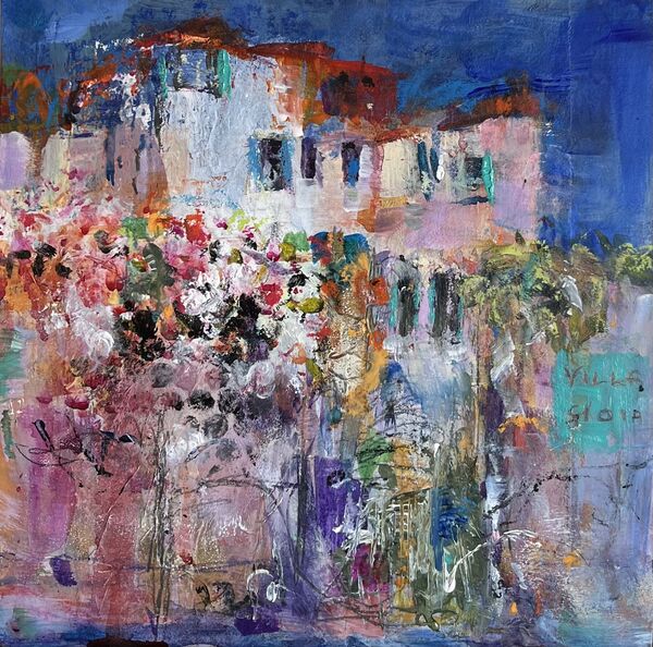 Sunshine on the Villa Gioia