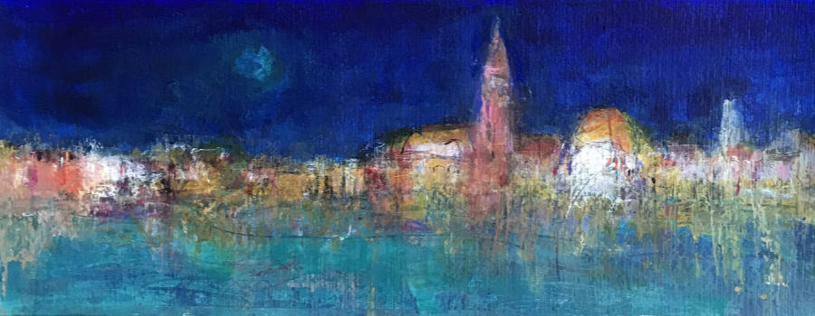 Moonlight Over Venice